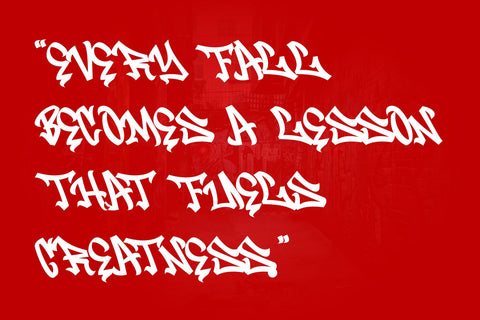 Koobang – Monoline Graffiti Tag Font with Swash, Ligature, and Street Authentic Energy Font Mozzatype 