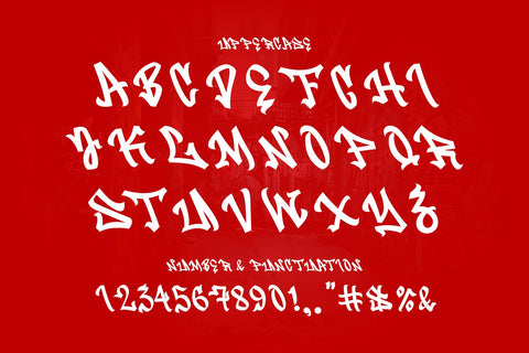 Koobang – Monoline Graffiti Tag Font with Swash, Ligature, and Street Authentic Energy Font Mozzatype 