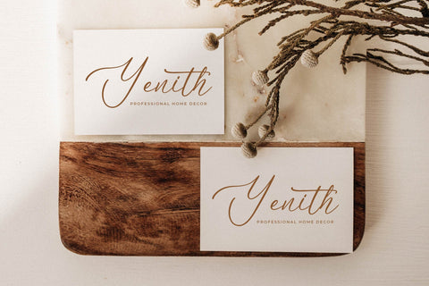 Koodarine Anstefia - Modern Beauty Script Font Letterena Studios 