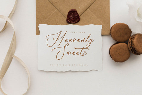 Koodarine Anstefia - Modern Beauty Script Font Letterena Studios 