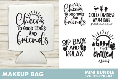 Koozie SVG | Can Cooler SVG SVG Petunia Digital Design 