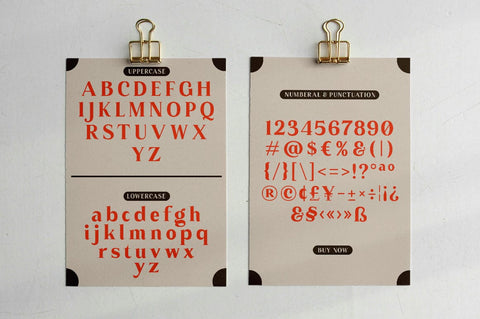 Korela Serif Font gatype 