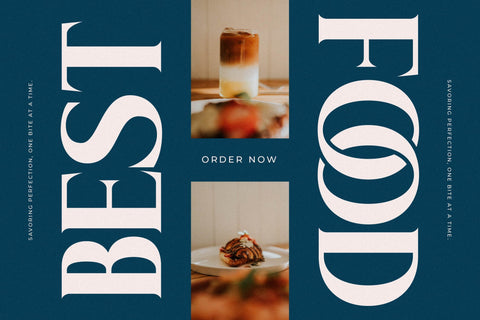 Kraliba - Modern Display Serif Font Letterena Studios 