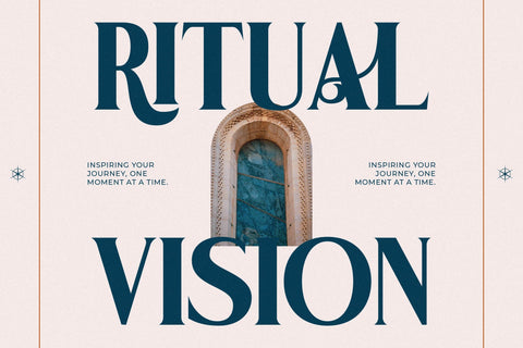 Kraliba - Modern Display Serif Font Letterena Studios 