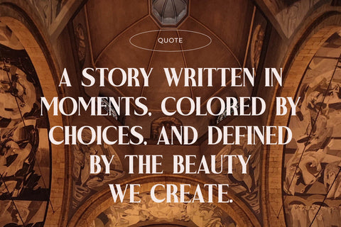 Kraliba - Modern Display Serif Font Letterena Studios 