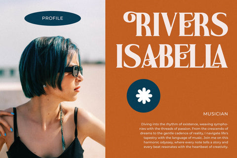 Kraliba - Modern Display Serif Font Letterena Studios 