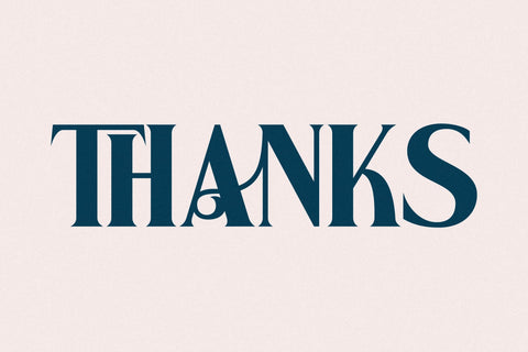 Kraliba - Modern Display Serif Font Letterena Studios 