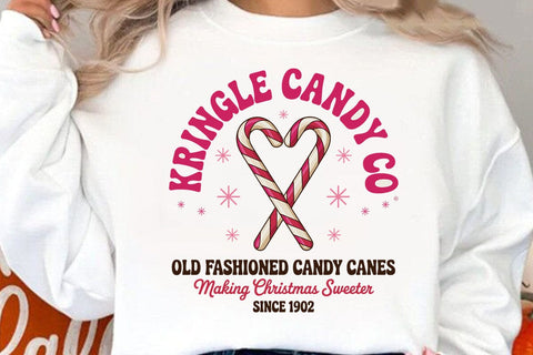 kringle candy co old fashioned candy canes malaing christmas sweeter since 1902 SVG Angelina750 