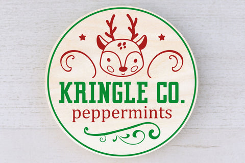 Kringle co peppermints SVG Design SVG Regulrcrative 