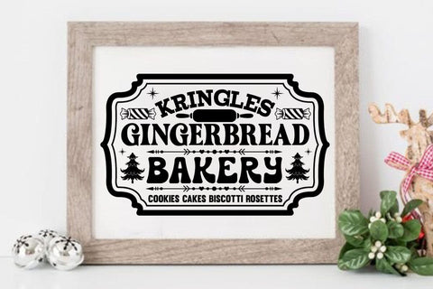 Kringles gingerbread bakery cookies cakes biscotti rosettes SVG Angelina750 