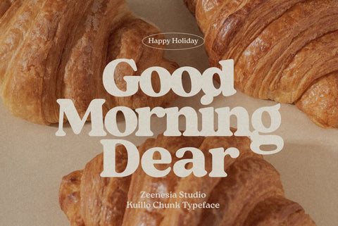 Kuillo Chunk Font Zeenesia Std 