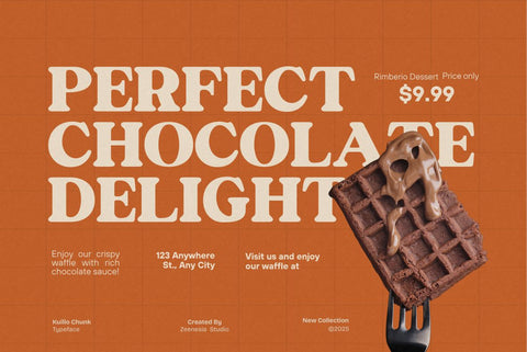 Kuillo Chunk Font Zeenesia Std 