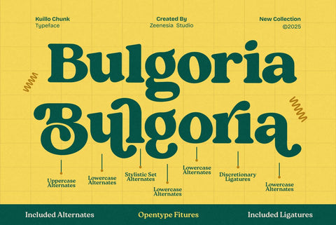 Kuillo Chunk Font Zeenesia Std 