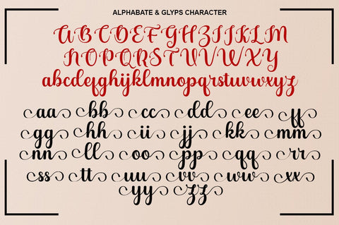 Kurenia Font gatype 