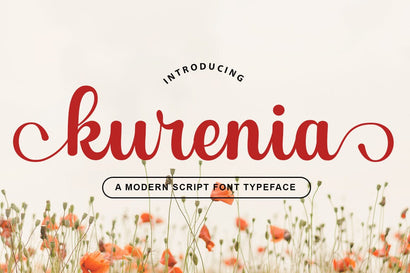 Kurenia Font gatype 