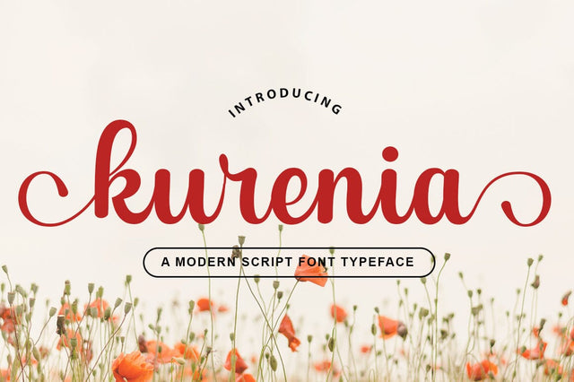 Kurenia Font gatype 