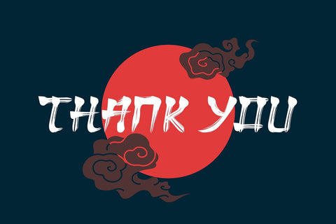 Kurhamo - Japanese Brush Font Font Mozzatype 