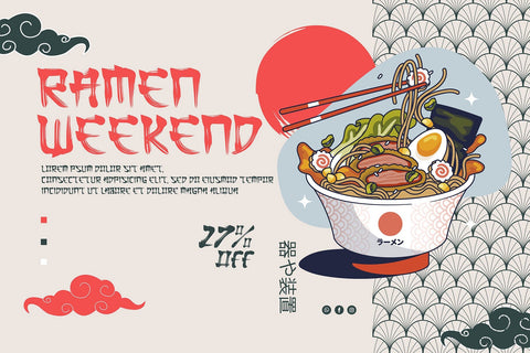 Kurhamo - Japanese Brush Font Font Mozzatype 