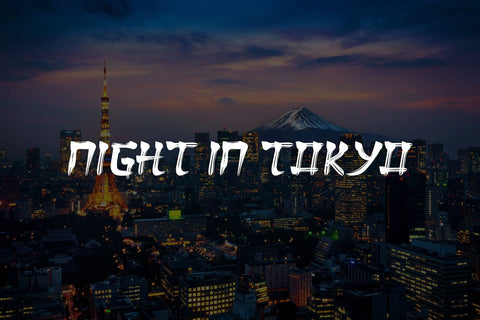 Kurhamo - Japanese Brush Font Font Mozzatype 