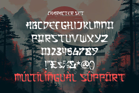 Kurhamo - Japanese Brush Font Font Mozzatype 