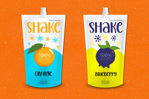 Kusenac - Handwritten Display Font Font twinletter 