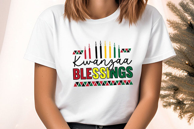 kwanzaa blessings svcg Design SVG Designangry 