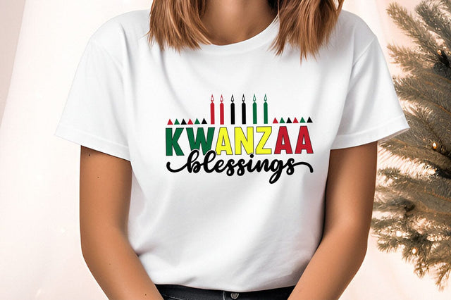 kwanzaa blessings Svg Design SVG Designangry 