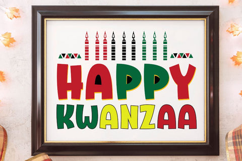 Kwanzaa SVG Bundle SVG Designangry 