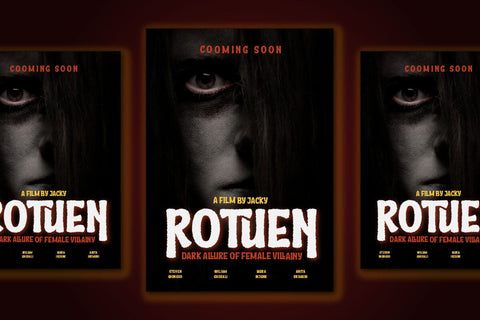 Kwuter - Film Display Font Font twinletter 