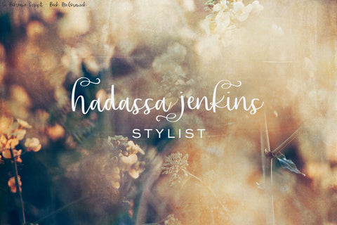La Boheme Script Font Beck McCormick 