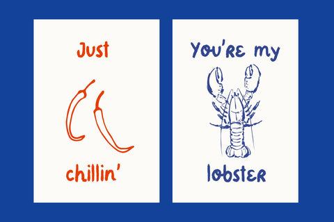 La Dolce Vita Font Cotton White Studio 