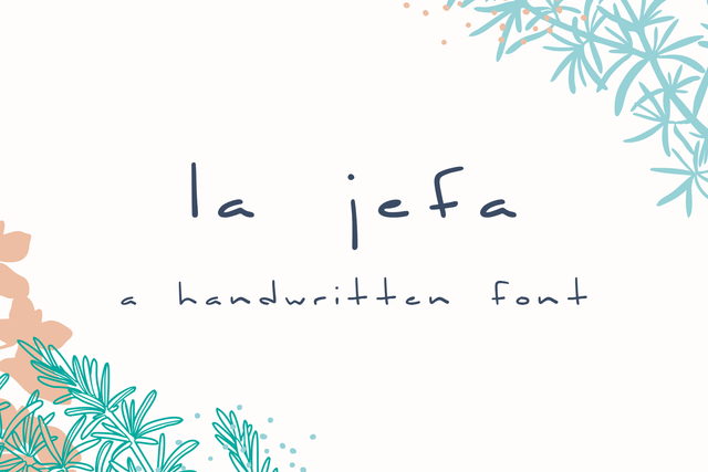La Jefa Font Lauren Ashpole 