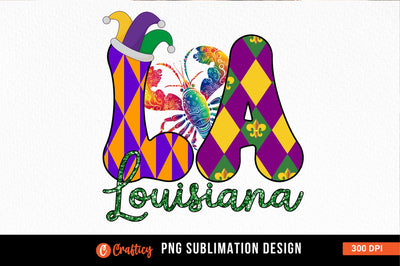 La louisiana Sublimation Sublimation Designangry 