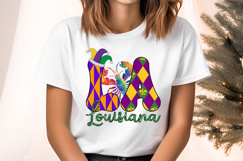 La louisiana Sublimation Sublimation Designangry 