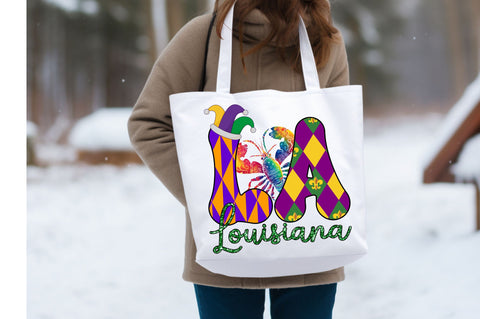 La louisiana Sublimation Sublimation Designangry 