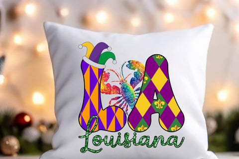 La louisiana Sublimation Sublimation Designangry 