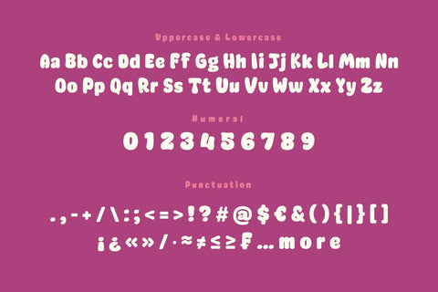 La Rezolt - Bubble Display Font Font twinletter 