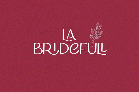 La Rosie Font Dm Letter Studio 