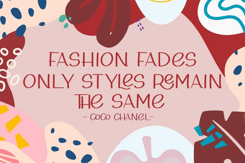 La Rosie Font Dm Letter Studio 