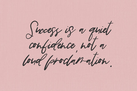 La Rue Script Font Beck McCormick 