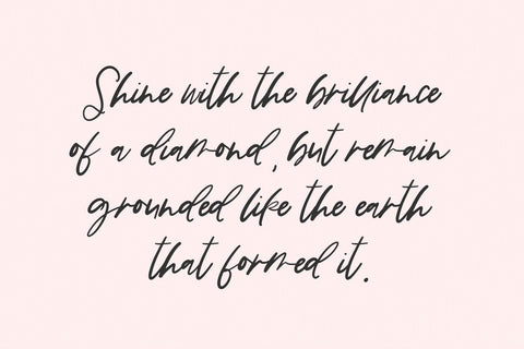 La Rue Script Font Beck McCormick 