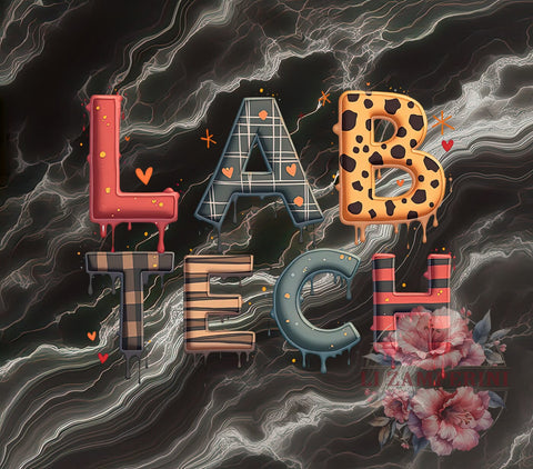 Lab Technician PNG, Medical Lab Art, Digital Download, Sublimation Design, Science Graphics, Laboratory Decor, Healthcare Profession, Cute Lab Tech Printables Sublimation Li Zamperini 