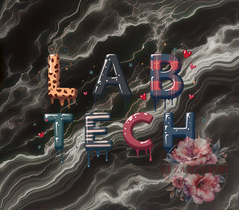 Lab Technician PNG, Medical Lab Art, Digital Download, Sublimation Design, Science Graphics, Laboratory Decor, Healthcare Profession, Cute Lab Tech Printables Sublimation Li Zamperini 