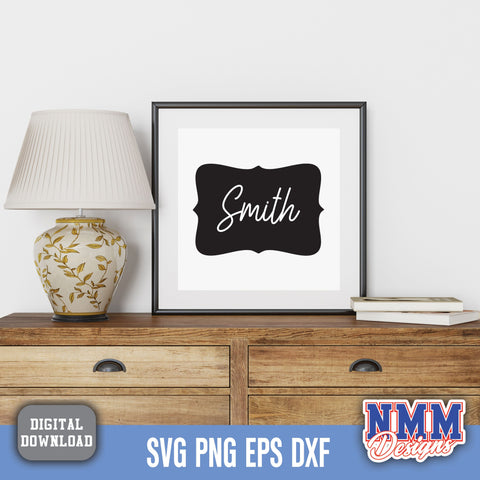 Label Frames SVG png Bundle Vintage Banner Shapes Clipart for Cricut Silhouette Cut Files Transparent Background SVG NMMDesignsShop 
