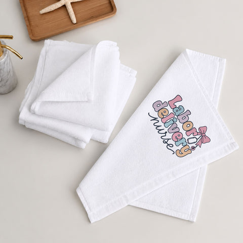 Labor and Delivery Nurse Machine Embroidery Design – Cute L&D Nurse Stethoscope Bow Design Embroidery/Applique DESIGNS PatternFeed8 