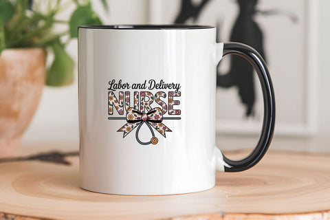 labor and delivery nurse SVG Angelina750 