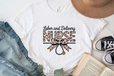 labor and delivery nurse SVG Angelina750 