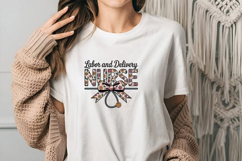 labor and delivery nurse SVG Angelina750 