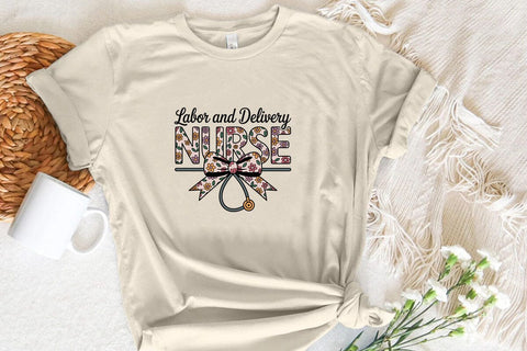 labor and delivery nurse SVG Angelina750 