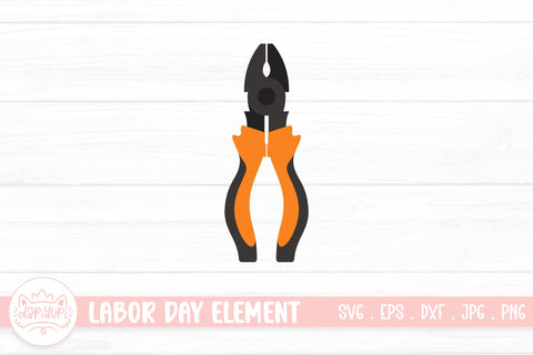 Labor Day Elements Illustration Bundle SVG dapiyupi store 